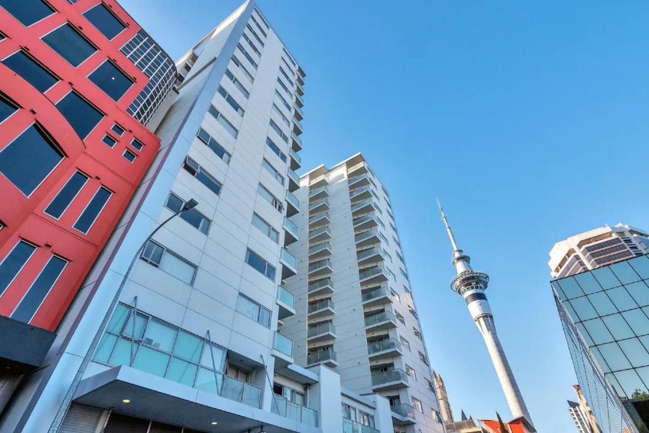 Metro Living Apt Near Skytower And Parking Auckland Exterior foto
